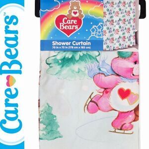 Care Bears Skating In The Snow Shower Curtain